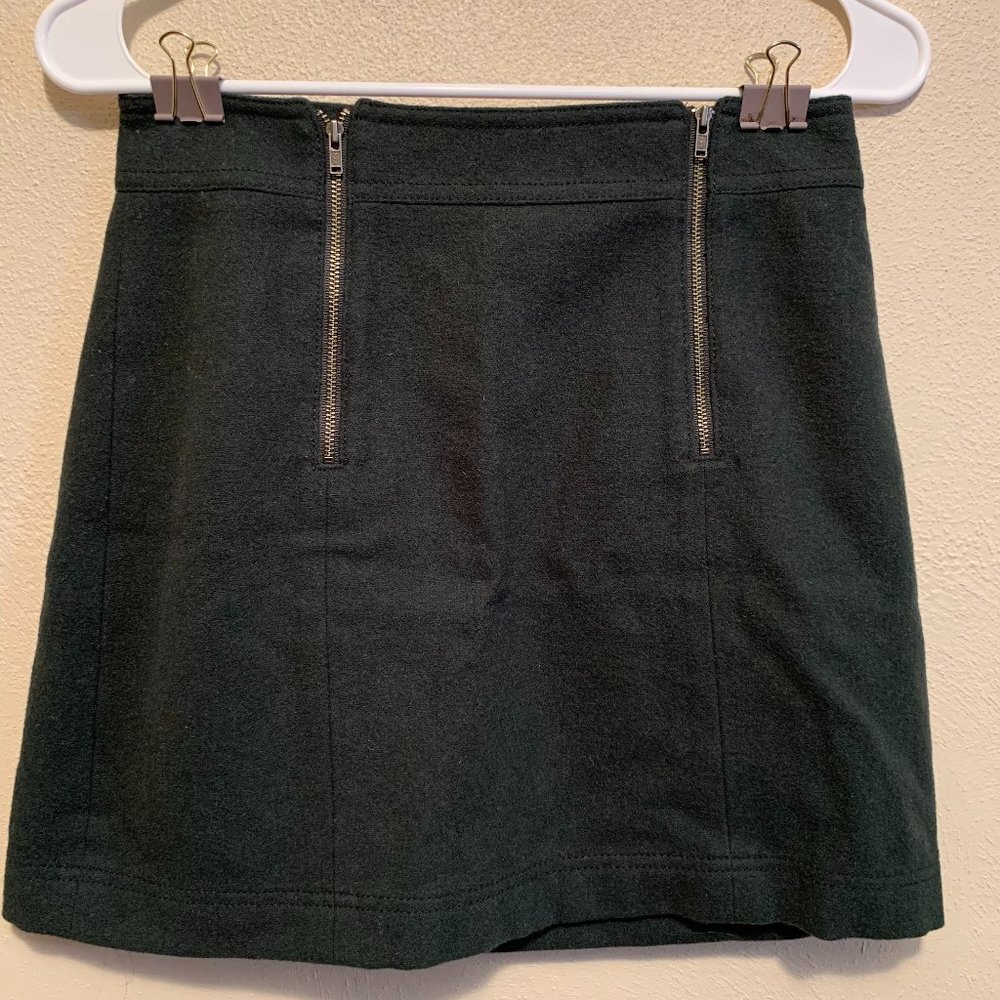 Madewell Wool Skirt | 0
